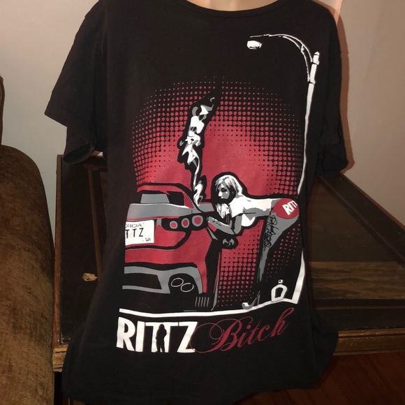 Rittz Tops - 👽Rittz (Strange Music) T-shirt. XL
